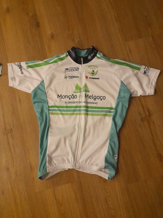 camisola ciclismo