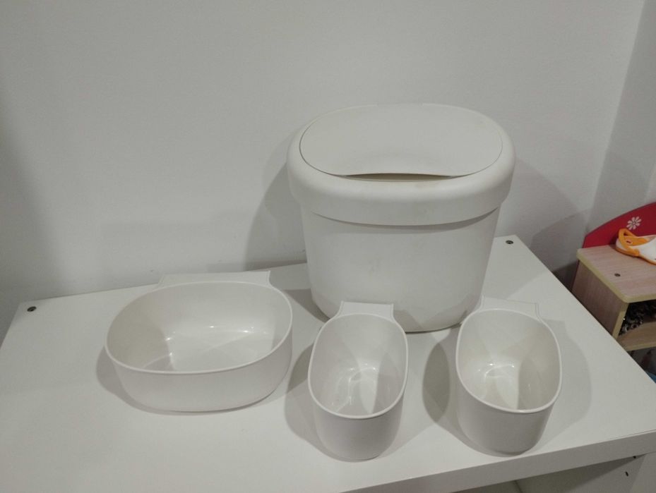 Vendo cestos para muda fralda