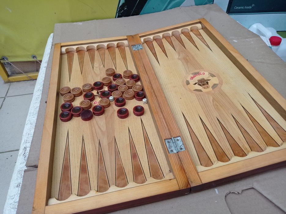 Нарди ручної роботи 50*46