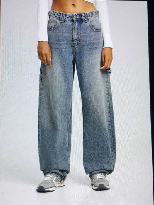 Джинси скейтери , бегги, baggy bershka: 1 000 грн. - Інші джинси ...