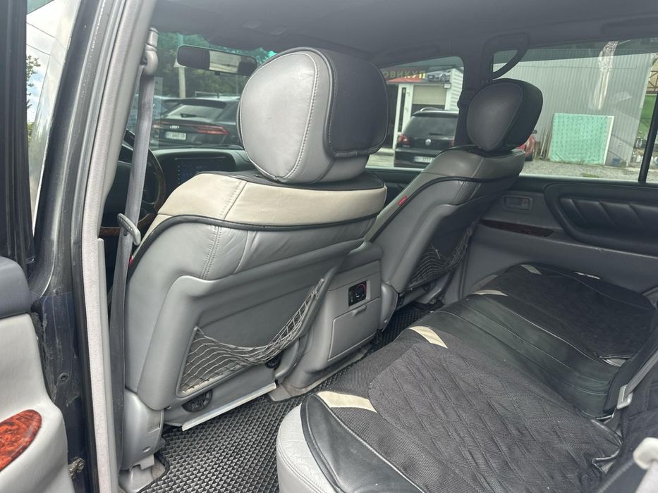 Toyota Land Cruiser 100 4,7 газ бензин