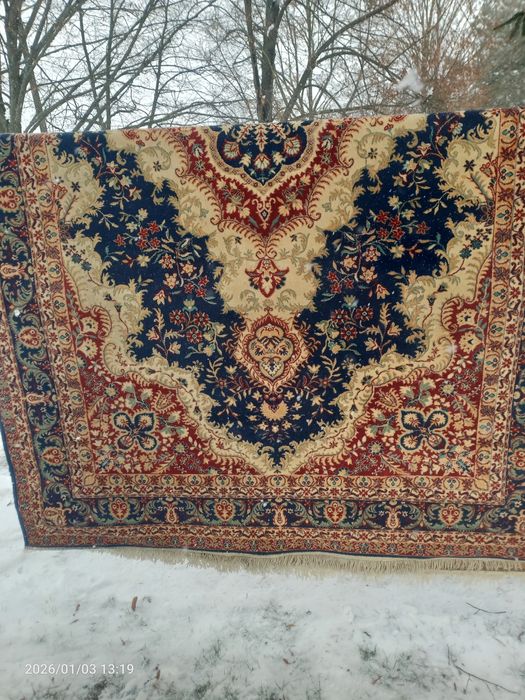 Dywan DYWILAN czysta żywa wełna