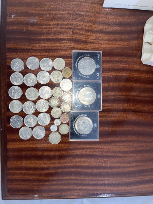 Vendo Moedas antigas Urgente