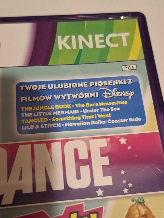 Gra Xbox 360 Kinect just Dance Disney Party, stan idealny PL