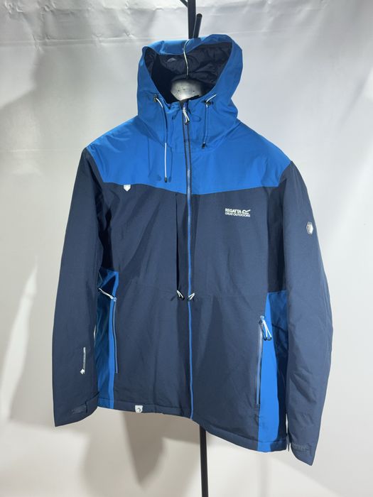Куртка штурмовка мембрана утеплена Regatta salewa berg Isotex Stretch 10000 розмір L