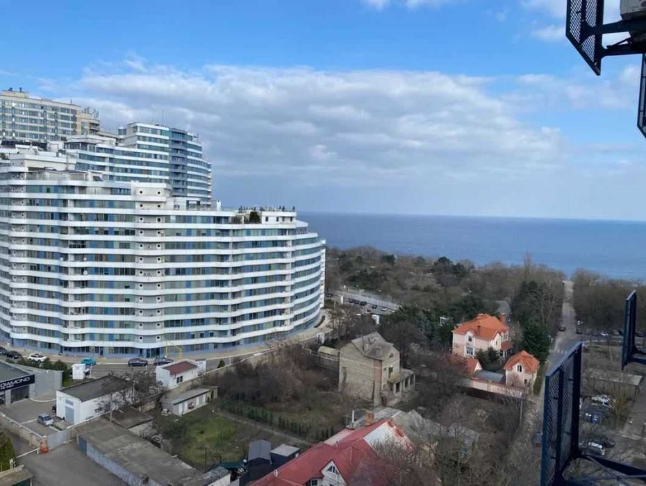 Срочная продажа! 2х комнатная квартира 55м2 Вид моря! Аркадия/Каманина/8 ст Фонтана/парк Юность  65000у.е