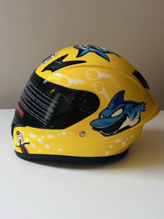 Kask Motocyklowy Dziecięcy *NOWY*