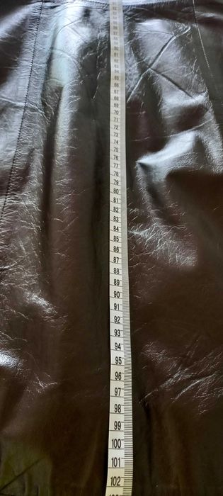 Продам кожанное пальто