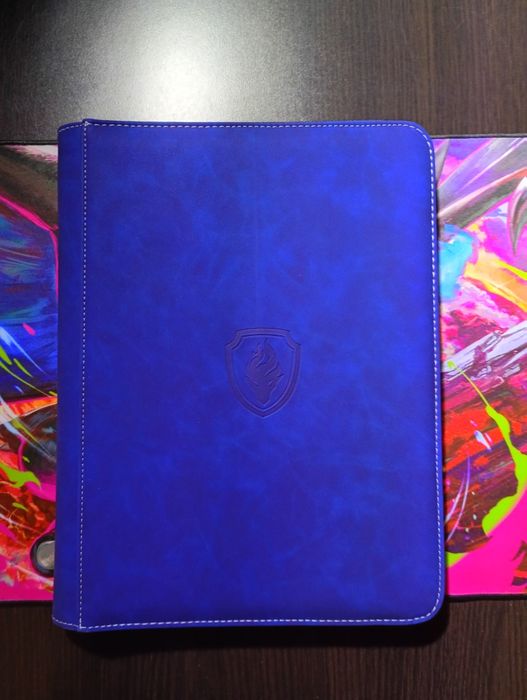 Ekskluzywny Binder na karty TCG – Pokemon One Piece kolekcjonerskie