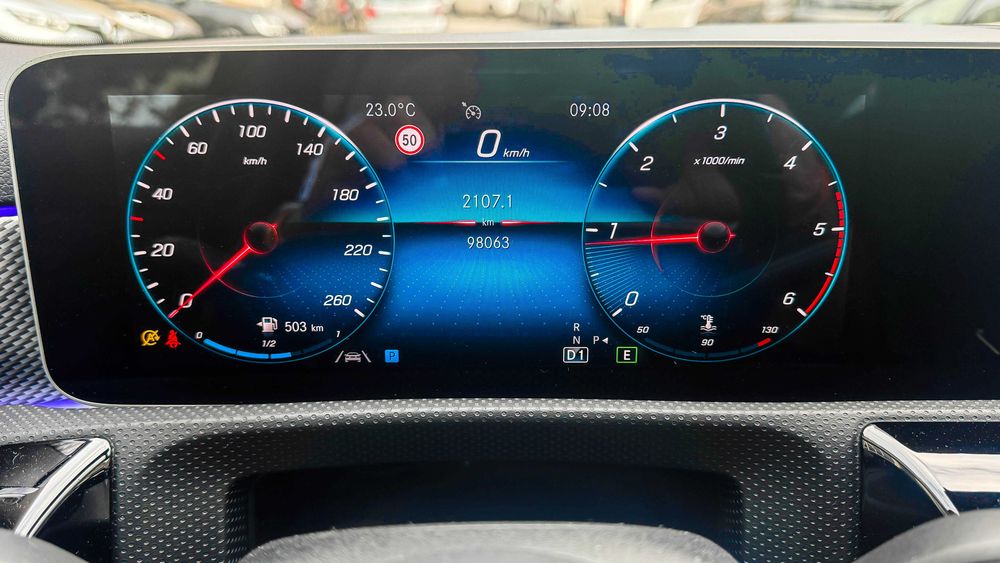 Mercedes-Benz CLA 180d Shooting brake AMG