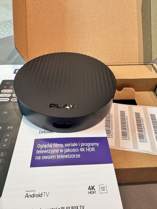 PlayBox TV. Dekoder z funkcjami Smart