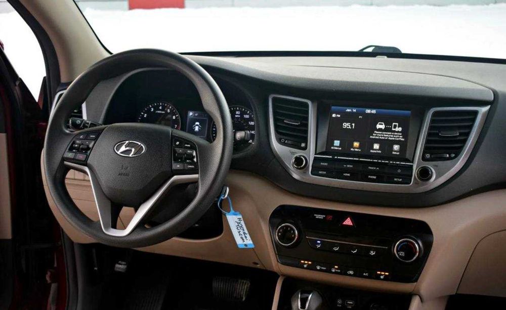 Hyundai Tucson 2018p 1,6 AWD