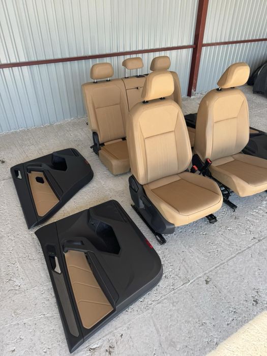 Салон Volkswagen Tiguan Allspace USA 2022–2024 | Сидіння Tiguan 5 місць | Салон VW