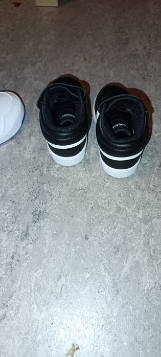 Новые детские кроссовки adidas Hoops 4.0 Mid (Размер 22) Оригинал