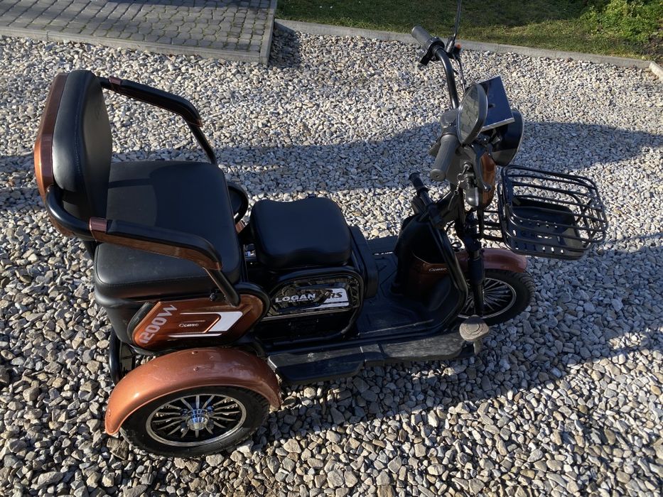 Трицикл електричний Corso Logan 1200W