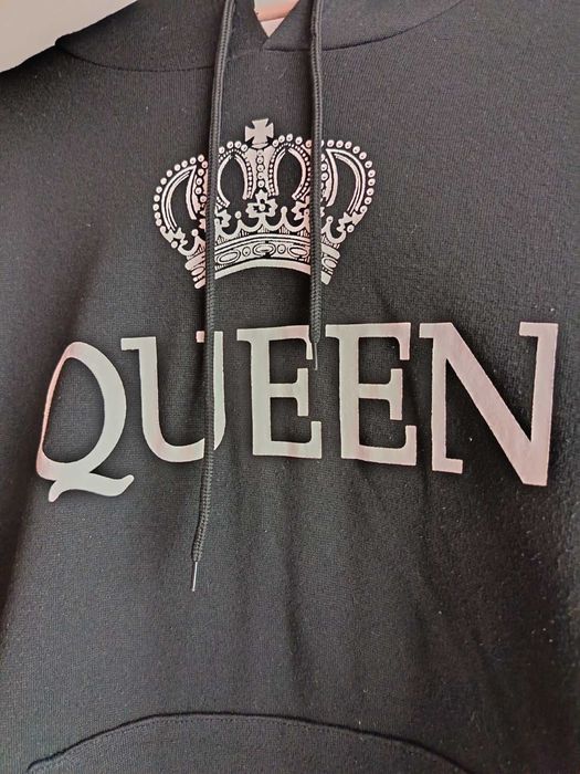 Bluza czarna Queen