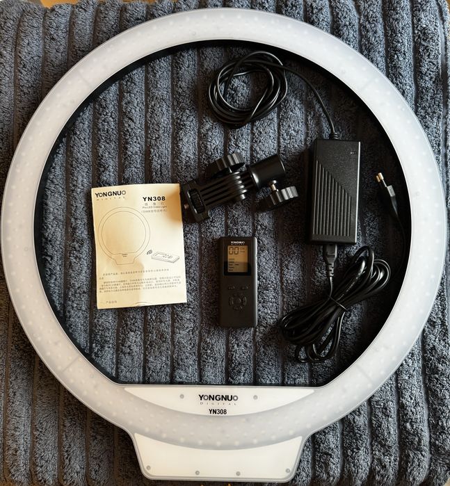 Lampa pierścieniowa led Yongnuo YN 308