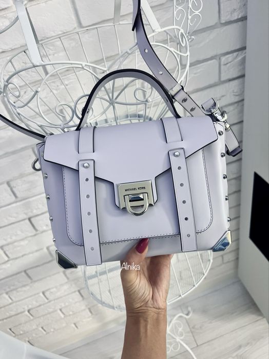 Torebka Michael Kors Manhattan Lila