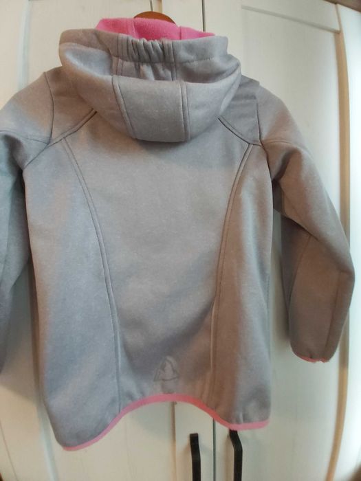 Softshell dla dziewczynki