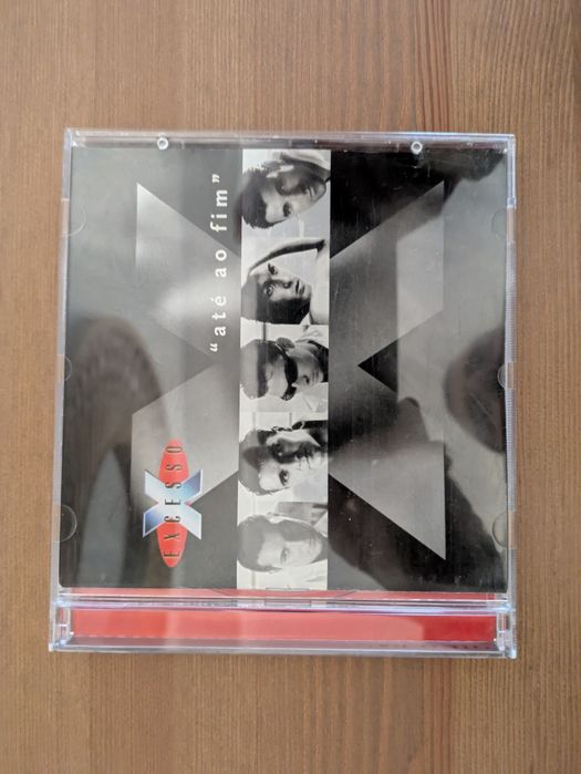 CD "Até ao fim" 1999 Excesso (Como Novo)