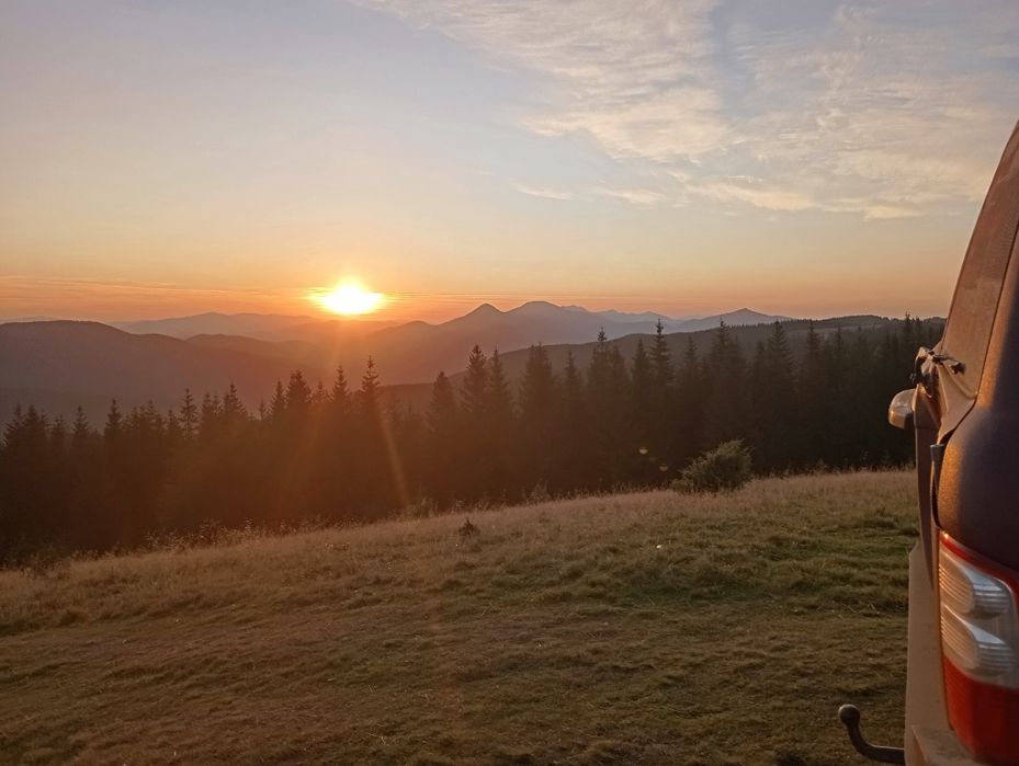 Тур на джипах Карпатами
