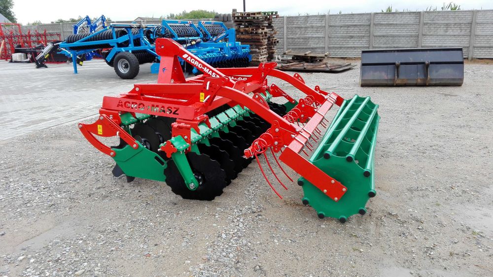 Brona Talerzowa HELAGRO BT 2,5m 2,7m 3m MANDAM LANDSTAL GRANO Agrona