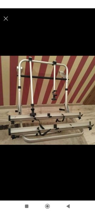 BAGAŻNIK rowerowy oryginał AUDI A4 B6 B7 i innych aut hatchback