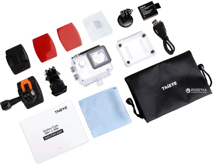 Екшн-камера ThiEYE i60+  ( GoPro на мінімалках )