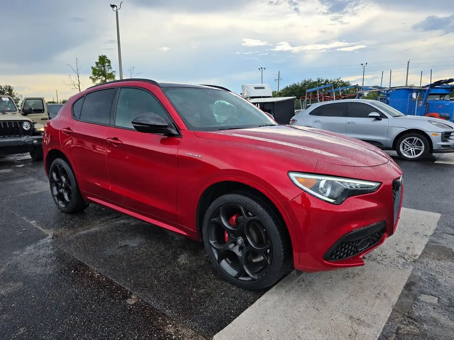 Alfa Romeo Stelvio ALFA ROMEO VELOCE | 2023 | 2.0 | Automat | Run & Drive