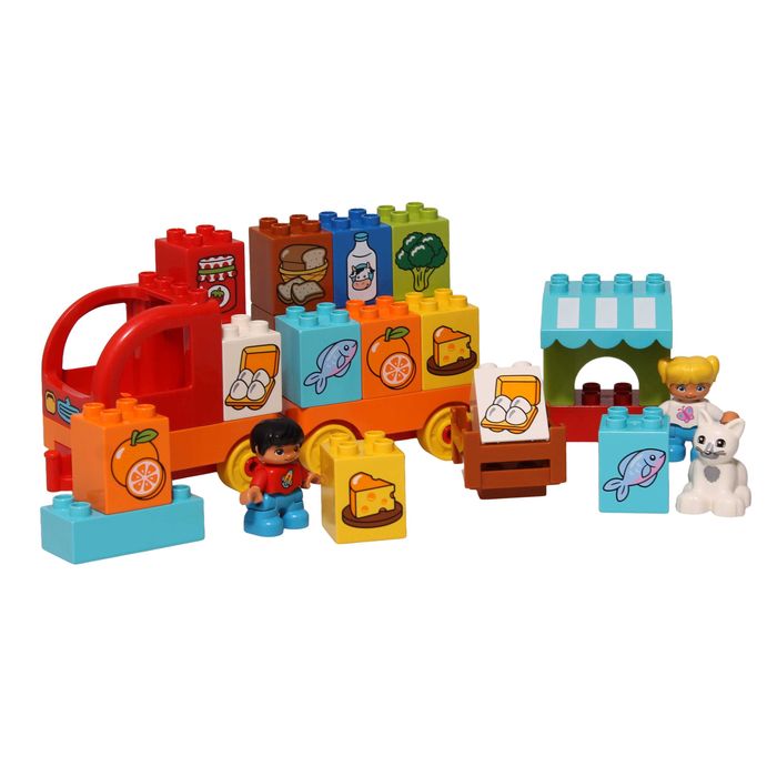 LEGO DUPLO 10818 Moja pierwsza ciężarówka