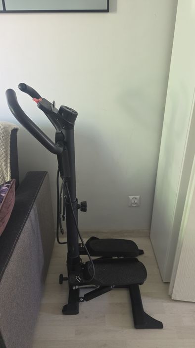 Stepper do ćwiczeń / mini orbitrek – składany, regulacja oporu