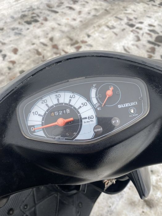 Продам мопед Syzyki v 50 інжектор