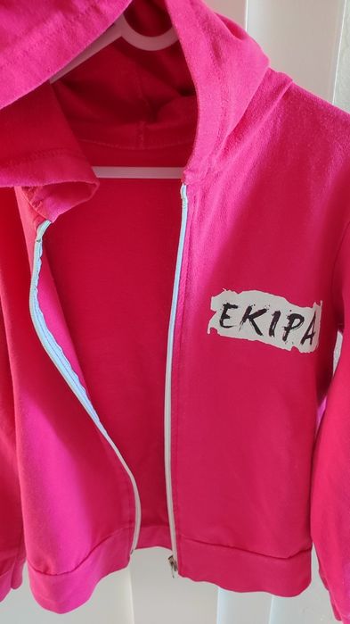Różowa bluza Ekipa 134/140