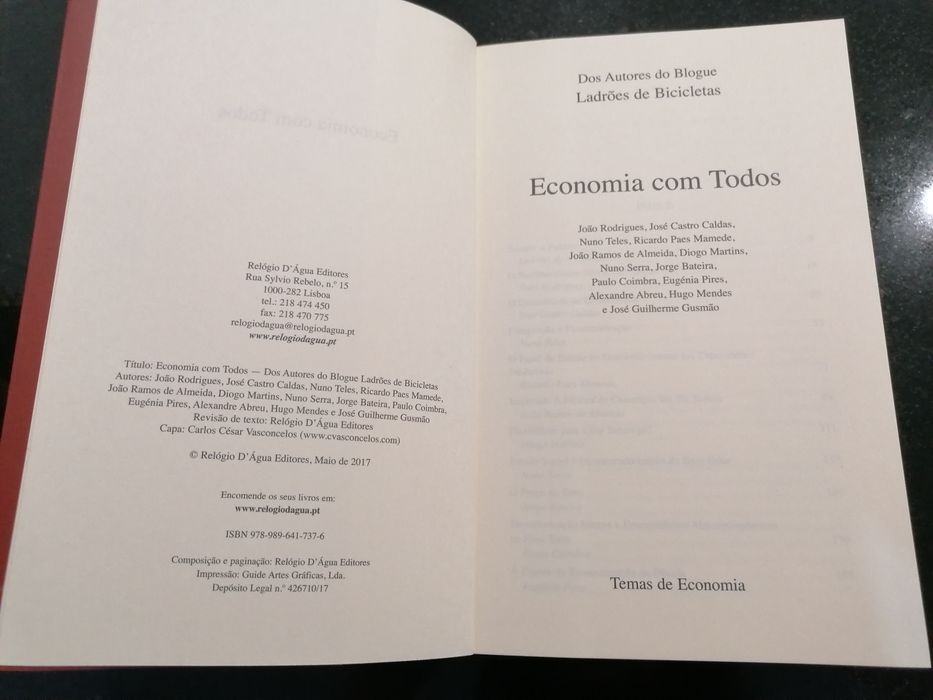 Livro Economia para Todos como novo
