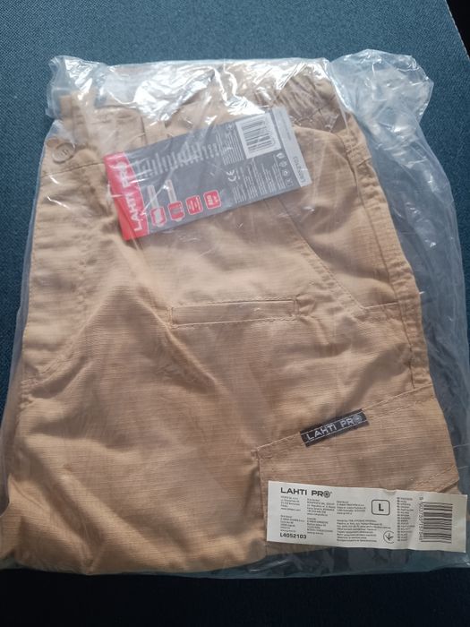 Nowe bojówki spodnie męskie r. l