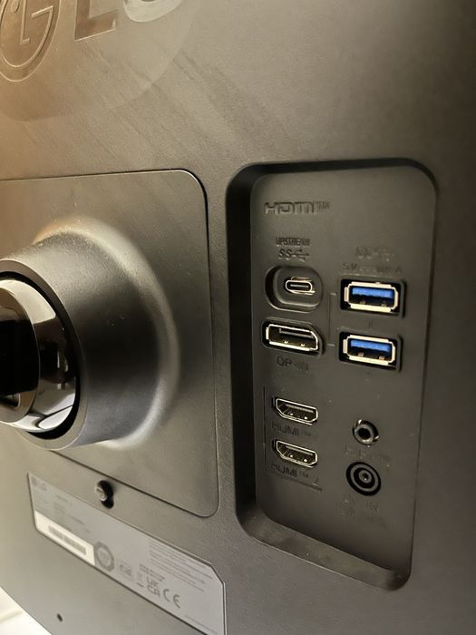 Peças Monitor LG 34WP75CP-B 34" LED Premium Curvo USB-C