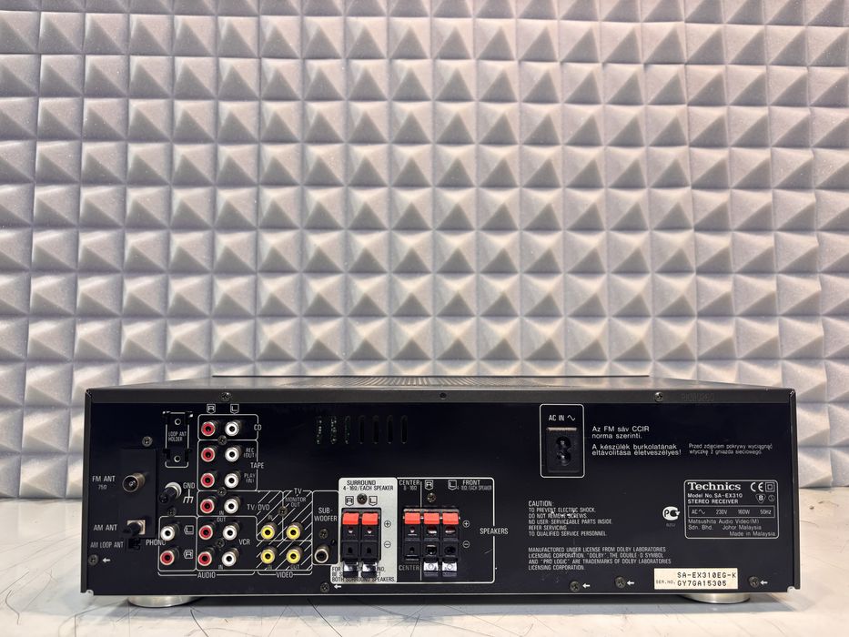 Amplituner Technics SA EX 310