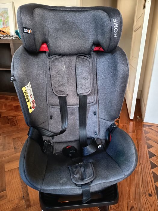 Cadeira criança auto - isofix - giratória