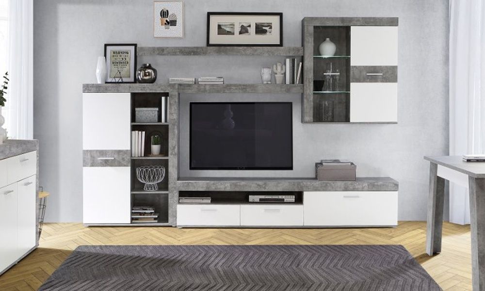 Conjunto móveis de Sala de estar
