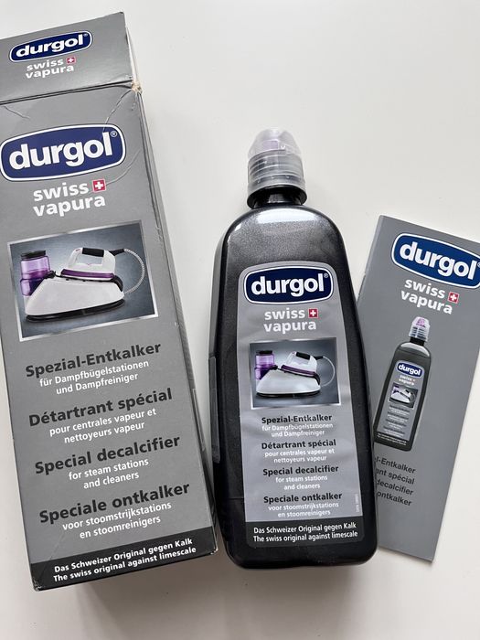 Durgol swiss vapura засіб для видалення накипу