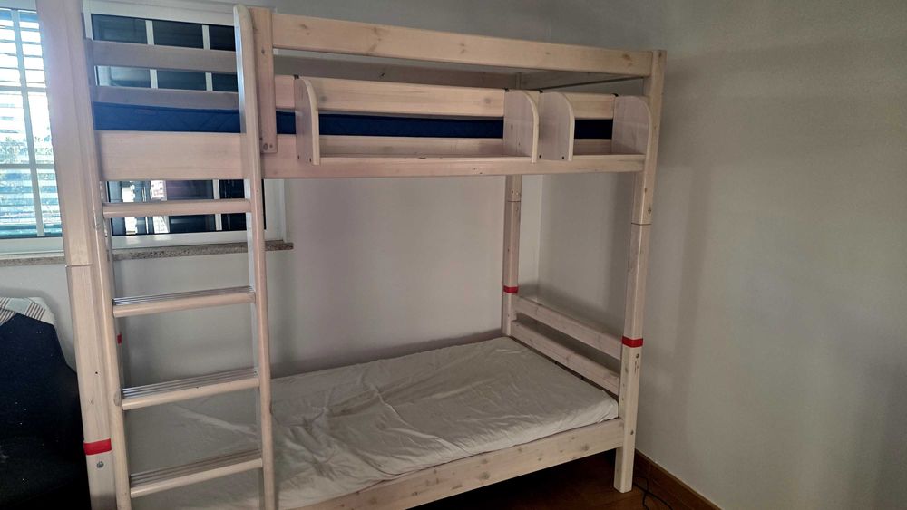 Beliche original flexa com colchões