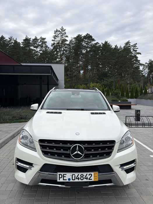 Mersedes ML350 2012