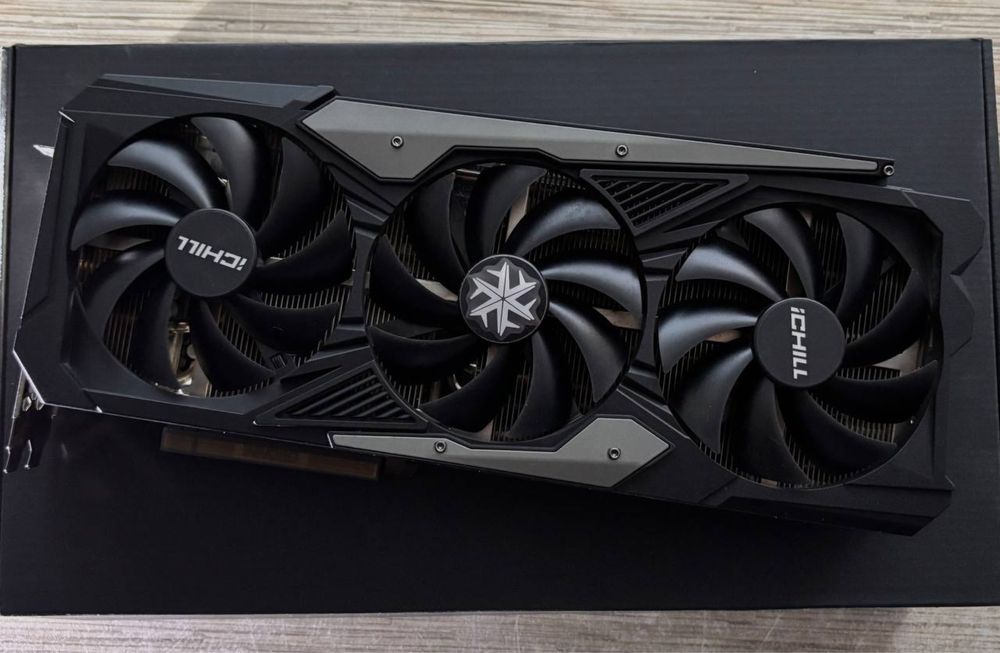 RTX 4070 TI ino3d ICHILL x3 з гарантією від телемарт