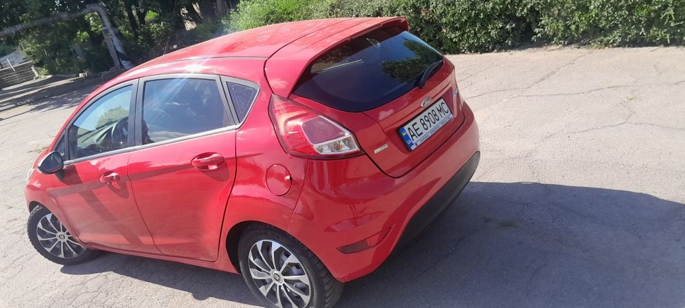 Ford Fiesta 2013