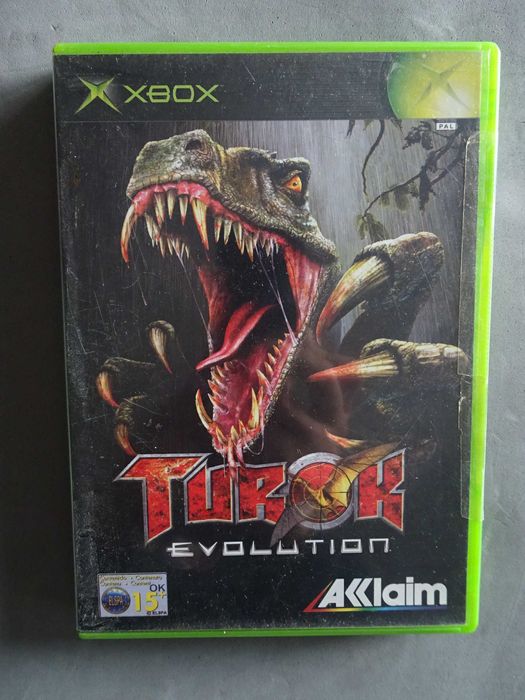 Xbox Game X-Box Turok Evolution64740191963907120