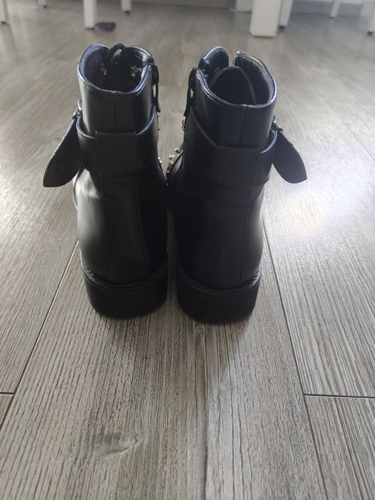 Botki lekko ocieplane