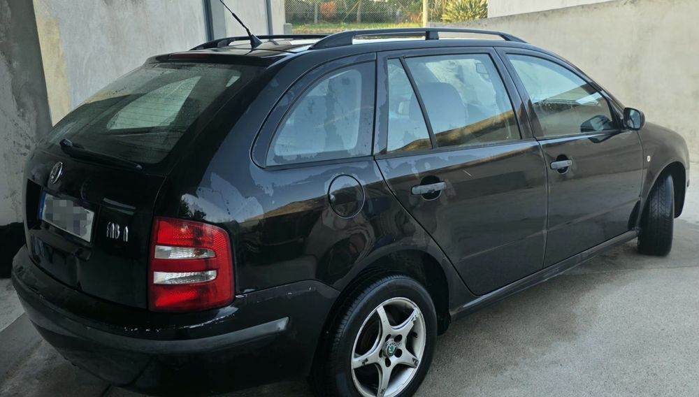 Skoda Fabia Combi (2003) — photo 5