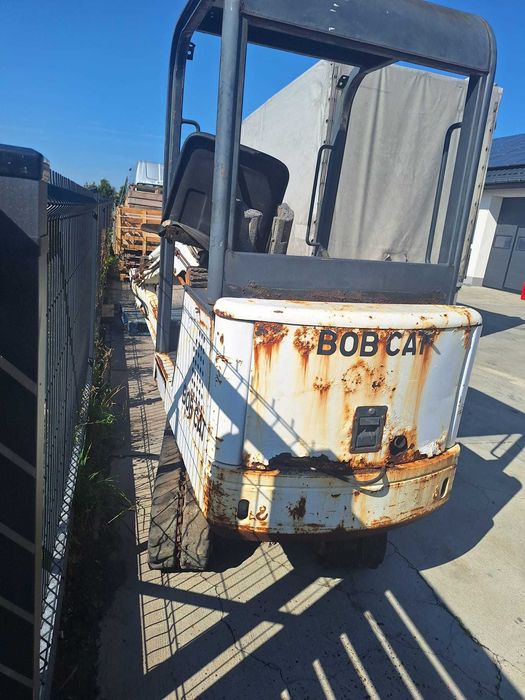 koparka BOB CAT model 320