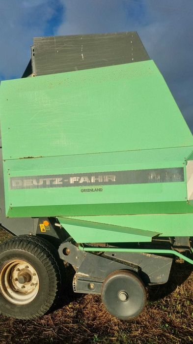 Enfardadeira Deutz Fahr