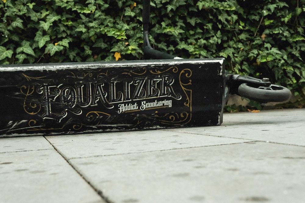 Hulajnoga Addict scootering equalizer 2.0.